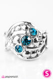 Paparazzi "Woman On A Mission - Blue" ring Paparazzi Jewelry