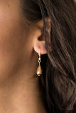 Paparazzi "Wonderfully Whimsical" Copper Necklace & Earring Set Paparazzi Jewelry