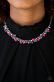 Paparazzi "Wonderfully Whimsy - Multi" necklace Paparazzi Jewelry