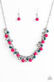 Paparazzi "Wonderfully Whimsy - Multi" necklace Paparazzi Jewelry