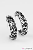 Paparazzi "Wonderland Garden - Silver" earring Paparazzi Jewelry