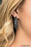 Paparazzi "Wonderland Garden - Silver" earring Paparazzi Jewelry