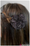 Paparazzi "Work Hard, Play Hard - Brown" hair clip Paparazzi Jewelry