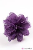 Paparazzi "Work Hard, Play Hard - Purple" hair clip Paparazzi Jewelry