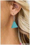Paparazzi "Working Girl - Blue" necklace Paparazzi Jewelry
