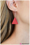 Paparazzi "Working Girl - Red" necklace Paparazzi Jewelry