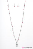 Paparazzi "Working Hard Or Hardly Working" necklace Paparazzi Jewelry
