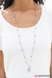 Paparazzi "Working Hard Or Hardly Working" necklace Paparazzi Jewelry