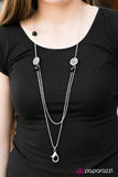 Paparazzi "Working On Up" necklace Paparazzi Jewelry