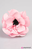 Paparazzi "Working the BLOOM - Pink" hair clip Paparazzi Jewelry