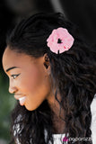 Paparazzi "Working the BLOOM - Pink" hair clip Paparazzi Jewelry
