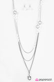 Paparazzi "Work With Me!" necklace Paparazzi Jewelry