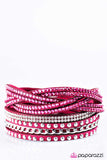 Paparazzi "Work Your Magic - Pink" bracelet Paparazzi Jewelry