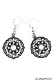 Paparazzi "World Of Wanderlust - White" earring Paparazzi Jewelry