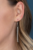 Paparazzi "Worlds Best Grandma" Silver Necklace & Earring Set Paparazzi Jewelry