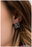 Paparazzi "Worth a Fortune" earring Paparazzi Jewelry