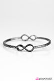 Paparazzi "Worth The Wait - Black" bracelet Paparazzi Jewelry