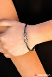 Paparazzi "Worth The Wait - Black" bracelet Paparazzi Jewelry