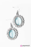 Paparazzi "Wouldnt It Be ICE?" Blue Earrings Paparazzi Jewelry