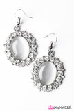 Paparazzi "Wouldnt It Be ICE?" White Earrings Paparazzi Jewelry