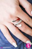 Paparazzi "Wrapped Around My Finger" ring Paparazzi Jewelry