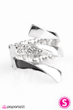 Paparazzi "Wrapped Around My Finger - Black" ring Paparazzi Jewelry