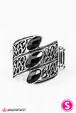 Paparazzi "Wrapped In Elegance" ring Paparazzi Jewelry