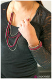 Paparazzi "WRAP Star" Pink Bracelet Paparazzi Jewelry