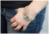 Paparazzi "Write Me A Love Song" bracelet Paparazzi Jewelry
