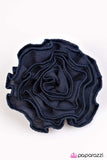 Paparazzi "Wuthering Heights - Blue" hair clip Paparazzi Jewelry