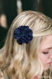 Paparazzi "Wuthering Heights - Blue" hair clip Paparazzi Jewelry