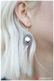 Paparazzi "XOXO - Silver" earring Paparazzi Jewelry