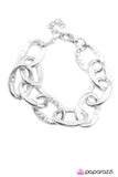 Paparazzi "Yank My Chain - Silver" bracelet Paparazzi Jewelry