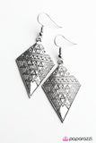 Paparazzi "Yes I CLAN!" earring Paparazzi Jewelry