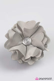 Paparazzi "Yes We GLAM! - Silver" hair clip Paparazzi Jewelry