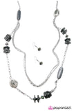 Paparazzi "Yin and Yang" necklace Paparazzi Jewelry