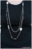 Paparazzi "Yin and Yang" necklace Paparazzi Jewelry