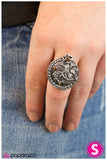 Paparazzi "Yosemite" Brown Ring Paparazzi Jewelry