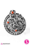 Paparazzi "Yosemite" Orange Ring Paparazzi Jewelry