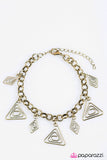 Paparazzi "You A-MAZE Me! - Brass" bracelet Paparazzi Jewelry