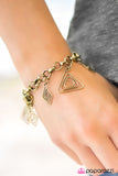 Paparazzi "You A-MAZE Me! - Brass" bracelet Paparazzi Jewelry