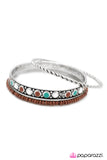 Paparazzi "You Are Grounded" bracelet Paparazzi Jewelry