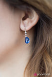 Paparazzi "You Are My Sunshine - Blue" necklace Paparazzi Jewelry