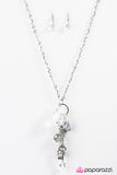 Paparazzi "You Are My Sunshine - White" necklace Paparazzi Jewelry