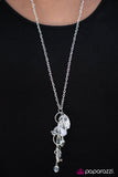 Paparazzi "You Are My Sunshine - White" necklace Paparazzi Jewelry