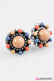 Paparazzi "You BEAD Me! - Multi Post" earring Paparazzi Jewelry