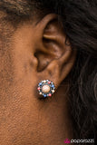 Paparazzi "You BEAD Me! - Multi Post" earring Paparazzi Jewelry