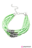 Paparazzi "You BEAD Me To It!" Green Bracelet Paparazzi Jewelry