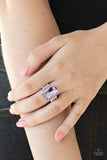 Paparazzi "You Can COUNTESS On Me" Purple Ring Paparazzi Jewelry