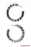 Paparazzi "You ComPLEAT Me" earring Paparazzi Jewelry